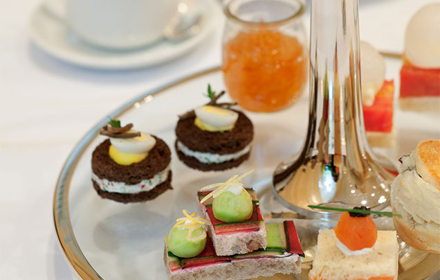 Afternoon Tea at the Fairmont Olympic