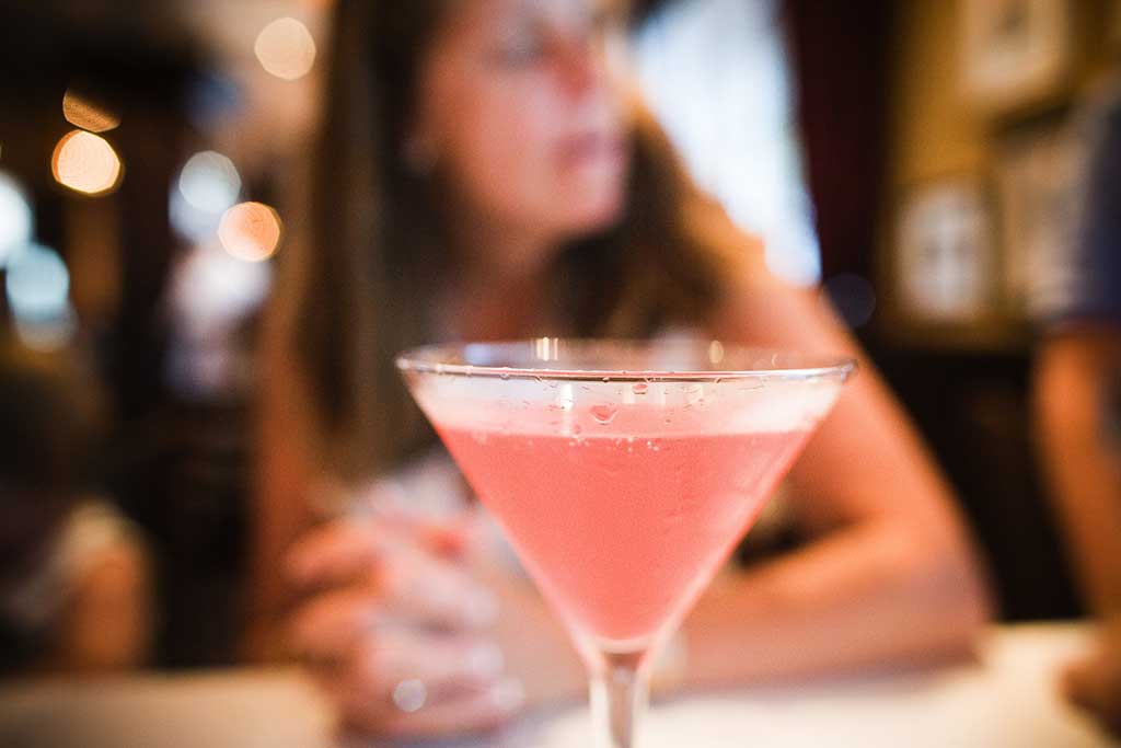 Kick back and relax with a tasty cocktail. Photo: Thomas Hawk