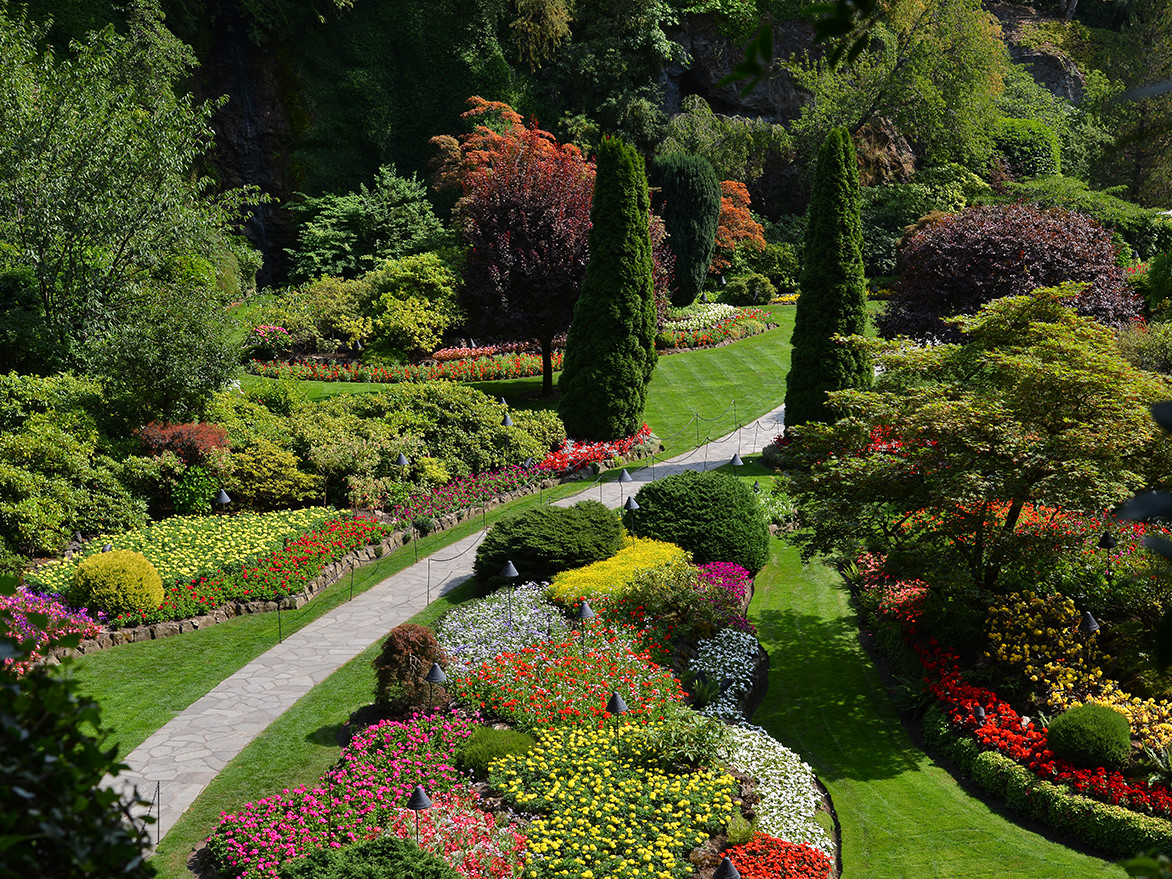 Photo: The Butchart Gardens