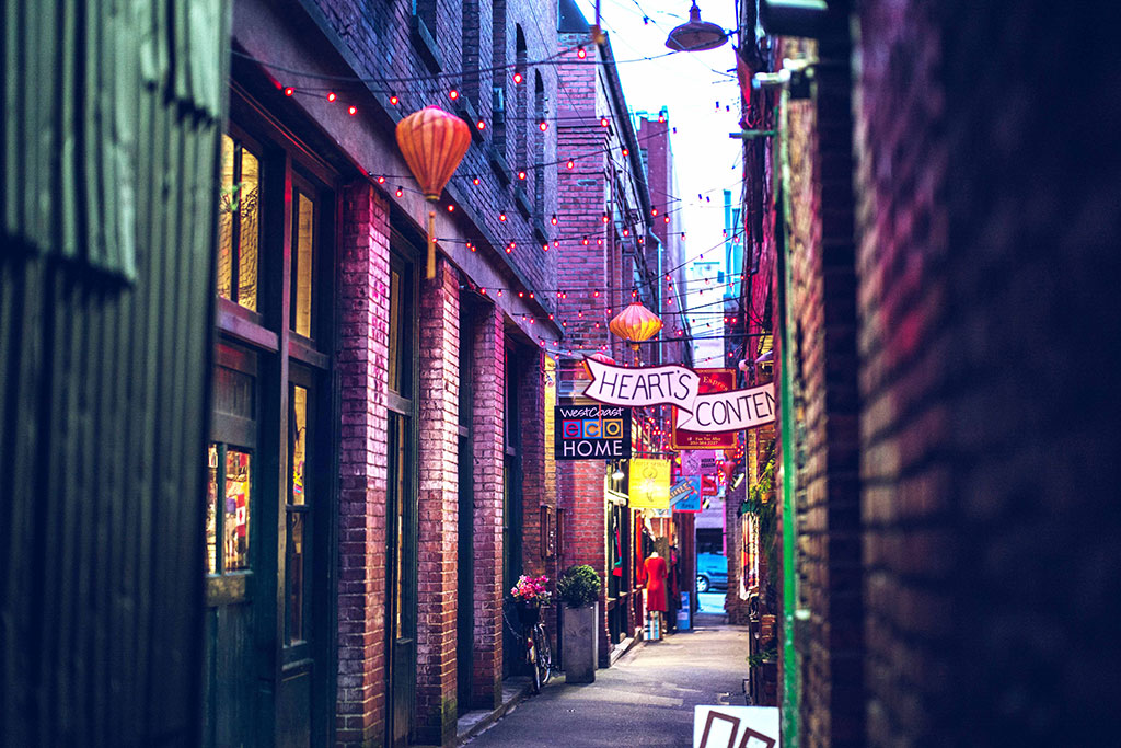 You’d be remiss to visit Victoria without taking a walk through Fan Tan Alley and popping into some of the unique shops and restaurants lining the walls. Photo: Tourism Victoria