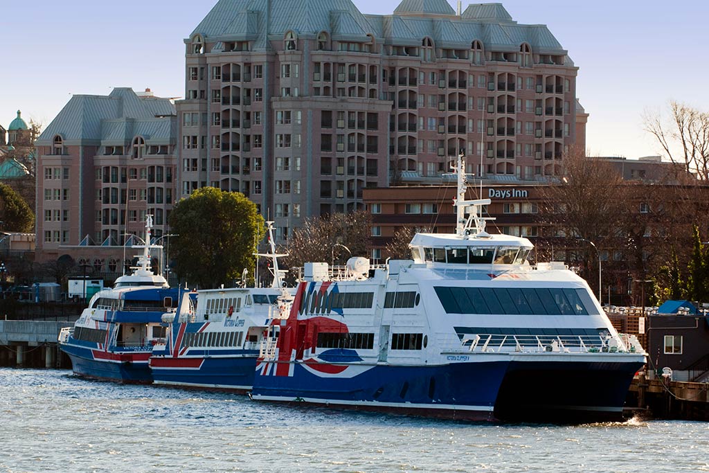 Clipper Vacations  Seattle to Victoria Ferry & PNW Vacations
