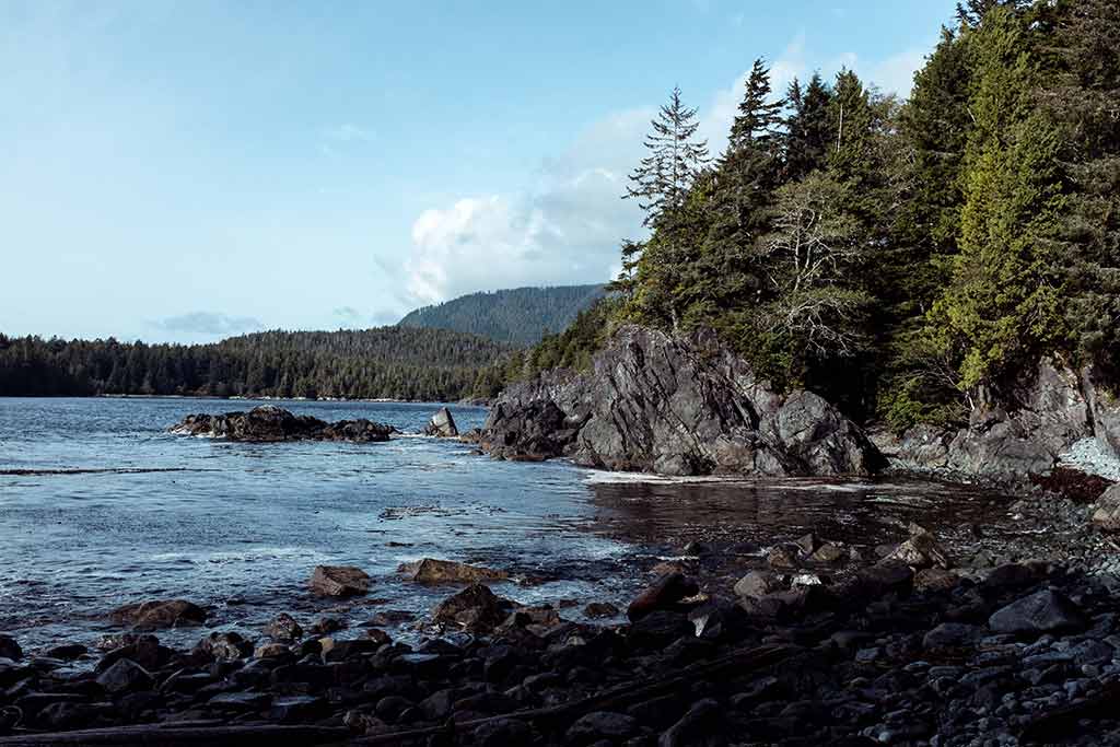 Soak in the rugged coast of wild Port Renfrew as you travel Vancouver Island. Credit: Mathijs Deerenberg