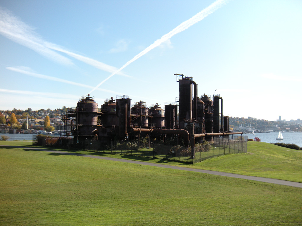 Gas Works Park - Dave Risney