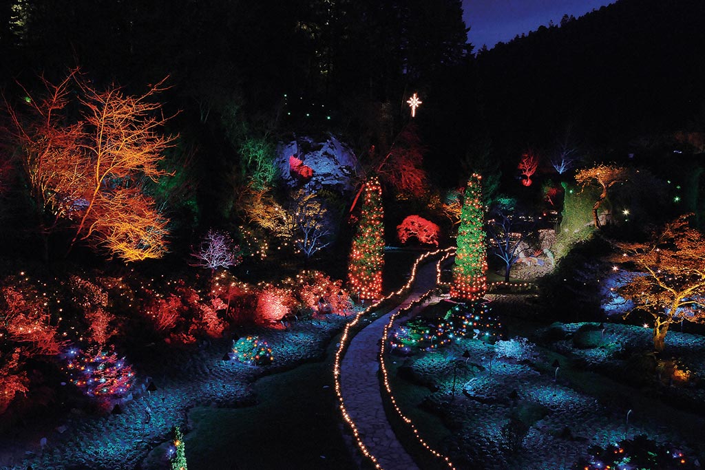 How to Experience Holiday Magic at The Butchart Gardens - Clipper ...