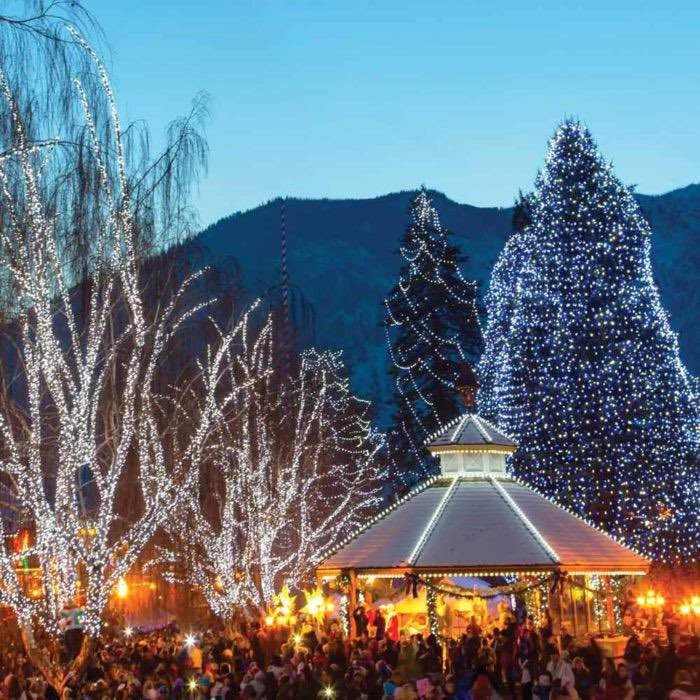 leavenworth christmas tour from seattle