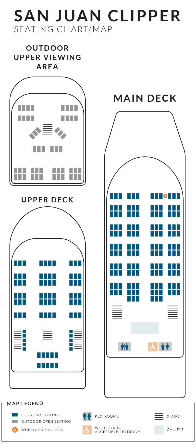 Clipper Seating Chart 2014