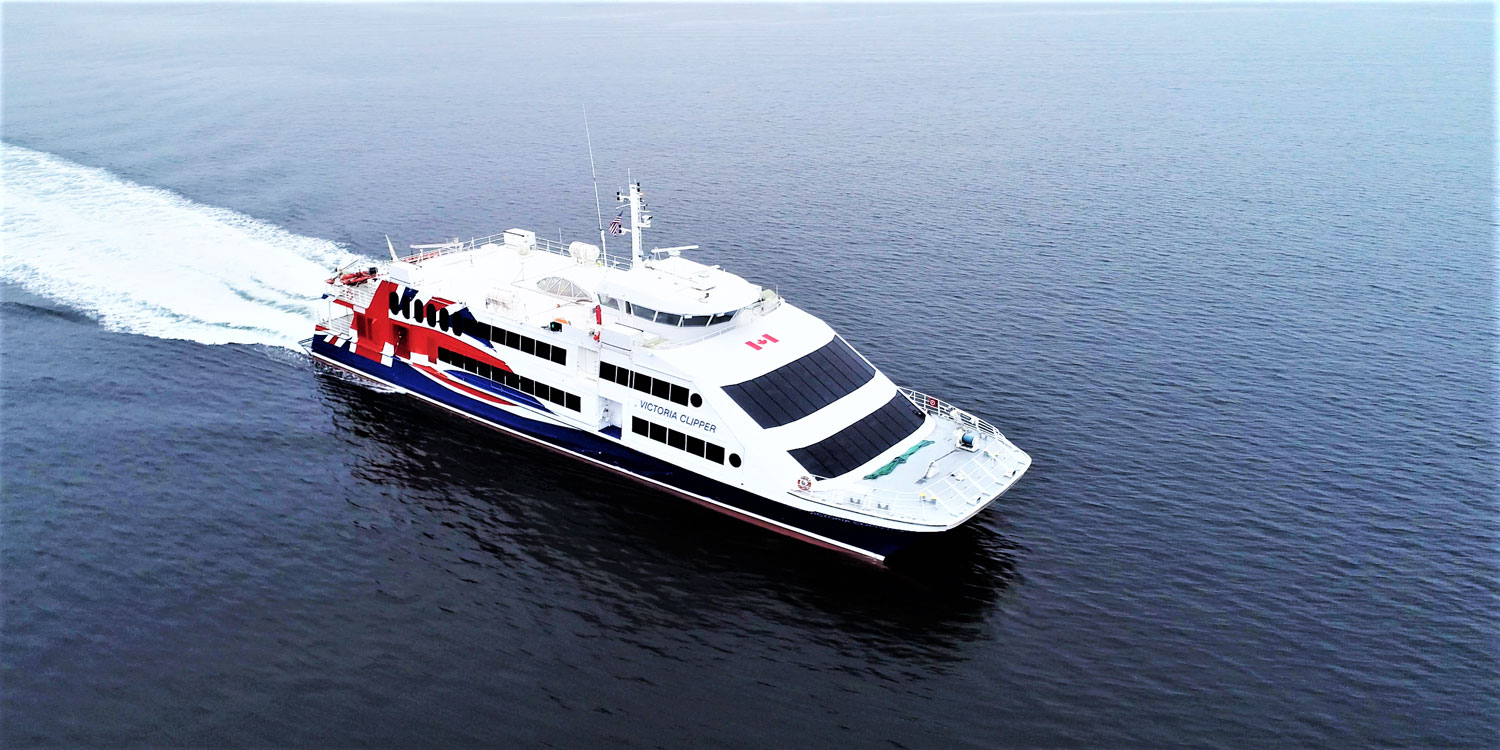 Victoria Clipper V