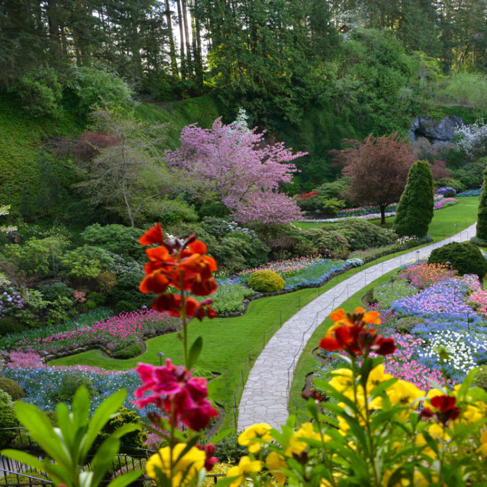 Seattle to Victoria Overnight With the Butchart Gardens