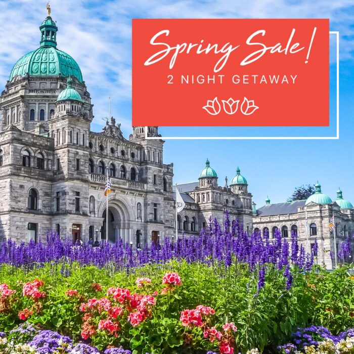 Hotel Package Deals | Victoria BC | Clipper Vacations